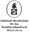 Stï¿½dtische Berufsschule fï¿½r das Konditorenhandwerk München